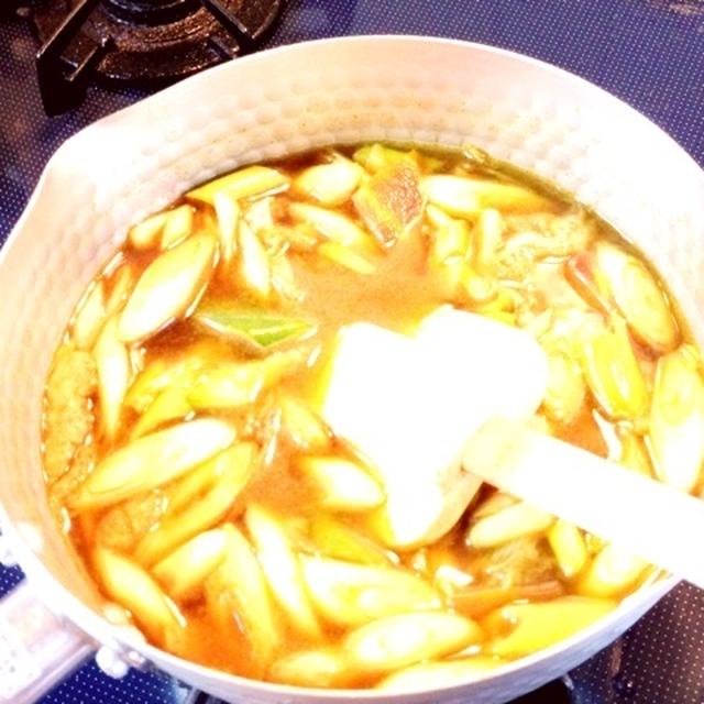 最近ハマってるカレー南蛮