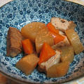 簡単おいしい大根と厚揚げの煮物♪