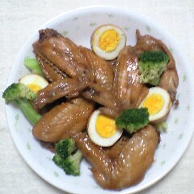 お酢のうすい鶏のさっぱり煮