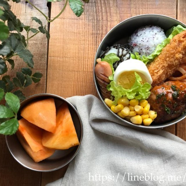 息子の✳︎お子様ランチ風弁当♡