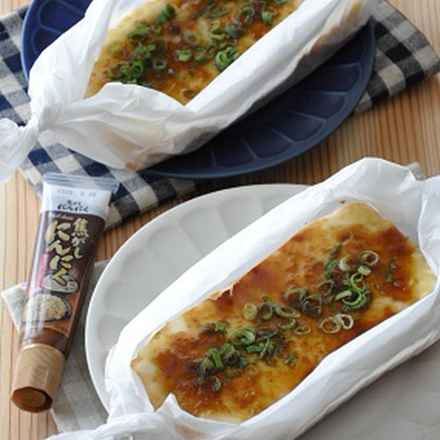 食費節約おいしいおかず♡焦がしにんにくがたまらない！厚揚げのチーズ蒸し