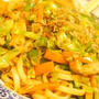 フライパンの魔術師、桜エビと春キャベツの焼きうどんはご機嫌な一品完結料理