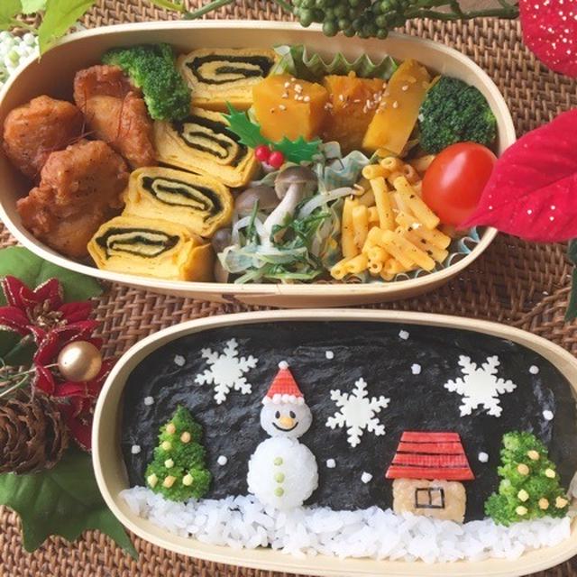 雪だるま弁当～ブラックフライデーだよ！〜