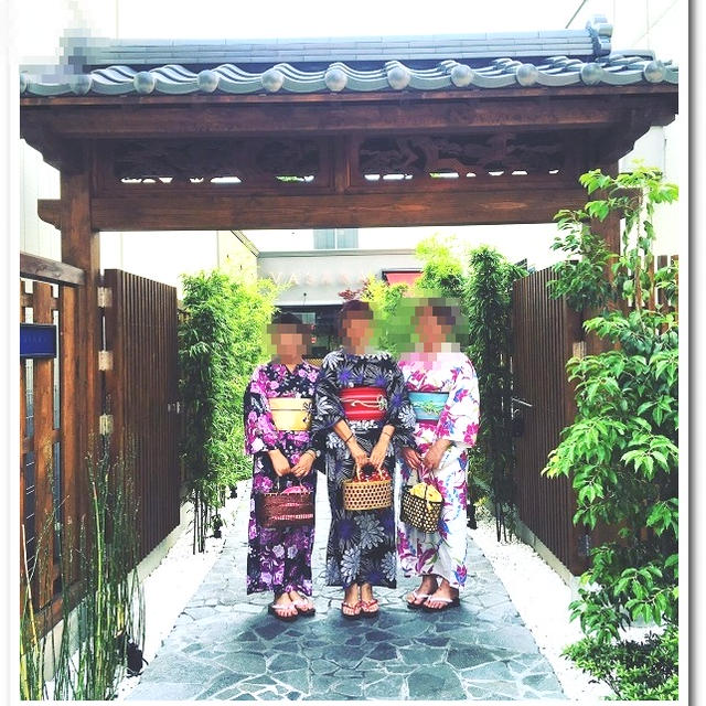 着物で浅草散策&amp;イタリアン♡手ぶらで着付けもヘアもお任せ「ラバサラ カフェアンドグリル」