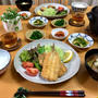 イワシフライ定食！