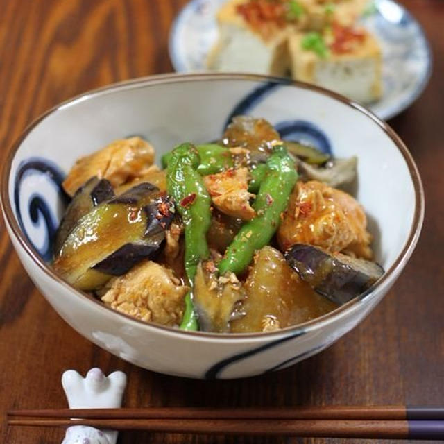 どんぶり月間７日目　☆　コチュジャンチキン丼♪