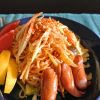 ピリ辛！スタミナ＆スパイシー焼きそば