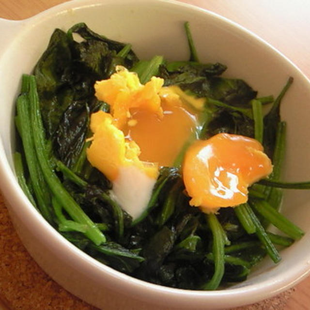 ほうれん草の好きな食べ方