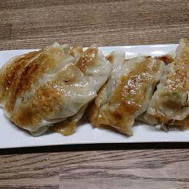 棒餃子＋ひじきサラダ