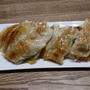 棒餃子＋ひじきサラダ