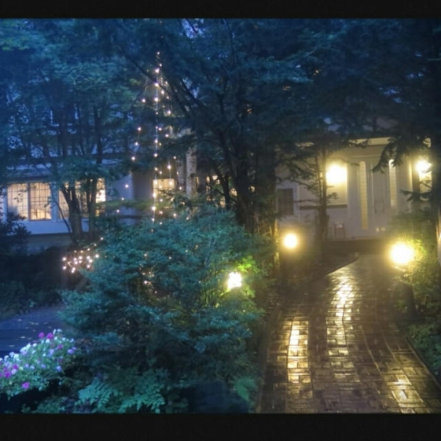 北軽井沢　ペンションブロードウェイ