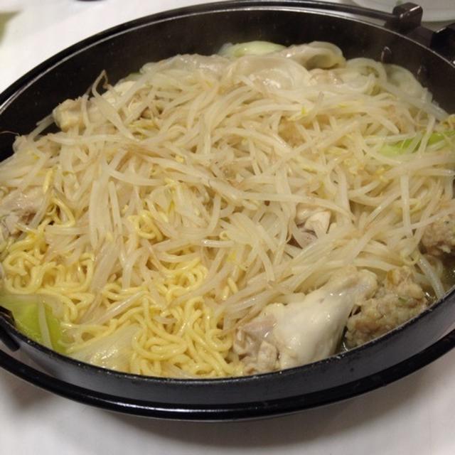塩ラーメン鍋