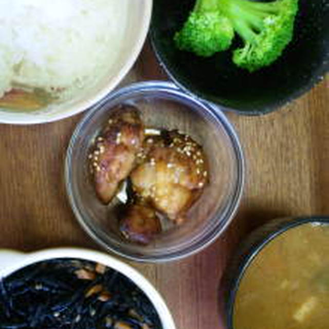 さっぱり☆胡麻酢風味の唐揚げ☆