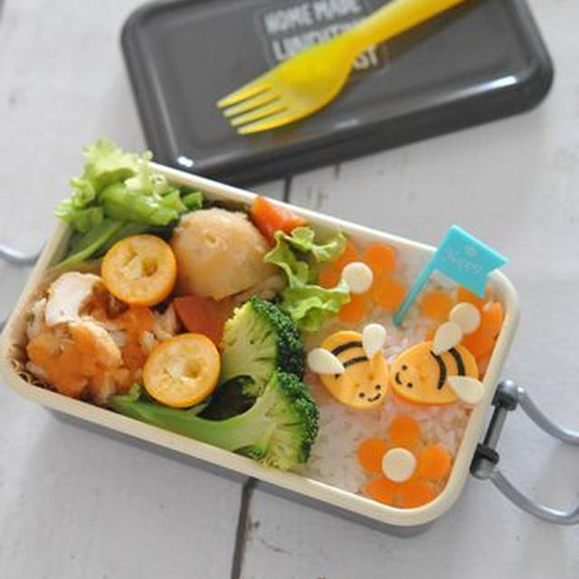 【連載】レシピブログ「ミツバチのお弁当」
