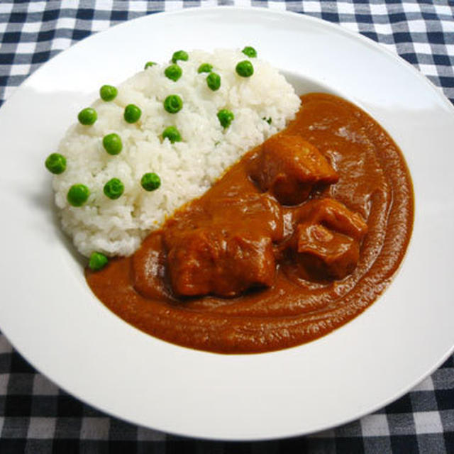 豚バラカレー