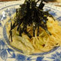 春キャベツたっぷりのたらこスパゲッティー♪