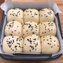 お豆腐入りの滑らかもっちりちぎりパン