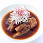 骨からホロっと外れる〜♪【Bistroスペアリブの黒酢煮】