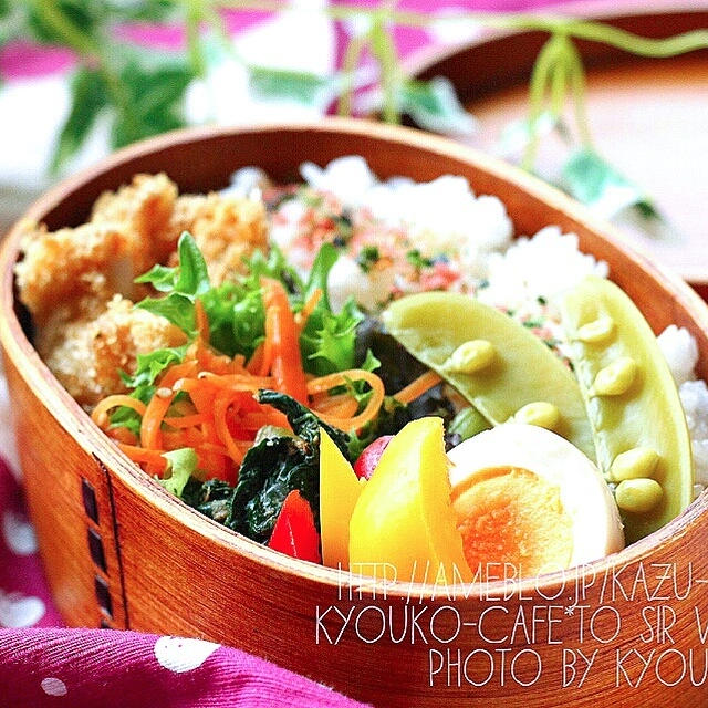 朝昼カフェ☆昨日のお弁当とモーニング･花子の休日