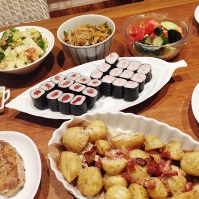 お久しぶりです。金曜日♪ご飯。