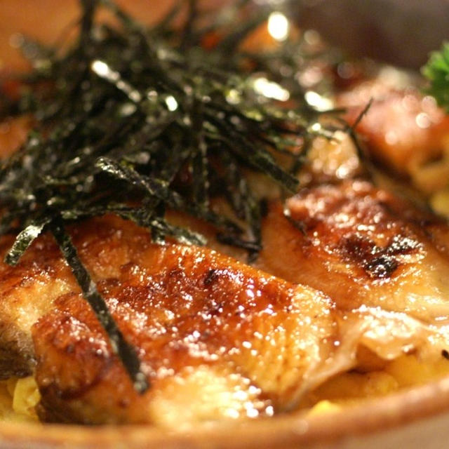 《晩ご飯は鰻玉丼》でした！！その他畑の野菜料理です＾＾！