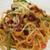 トマトクリームパスタ