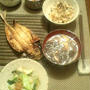 今夜は和食♪