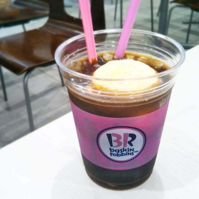 31☆バニバニバニラでアイスコーヒーフロート