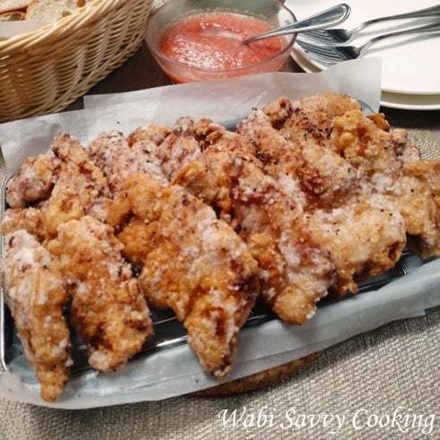 豚の竜田揚げ
