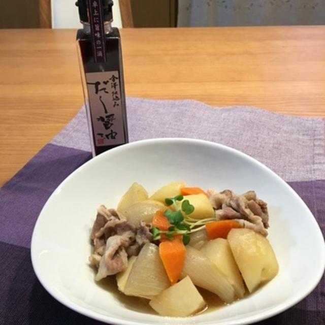 だし醤油の煮物も絶品です！