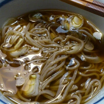 初新そば！