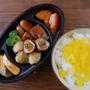 今日のお弁当と、セブンのパン