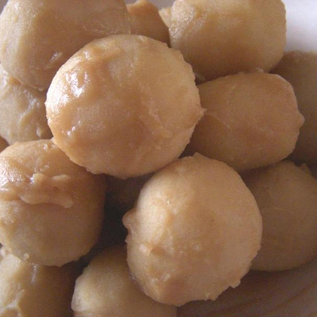 里いもの煮ころがし