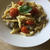 Trofie con salsiccie e pomodorini ハーブ入りミニ・サルスィッチャのトロフィエ