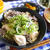 牛肉とごぼうの味噌煮　卵とじ丼