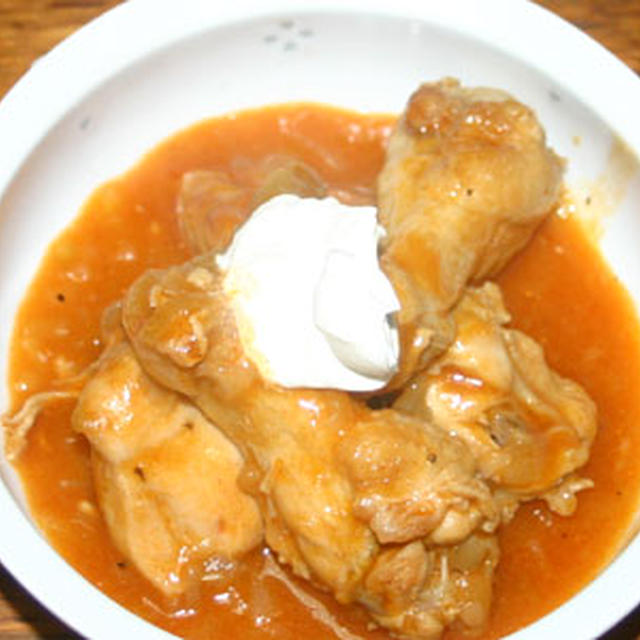 パプリカチキン