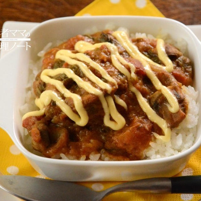 朝カレー