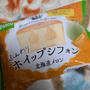 パスコのふんわりホイップシフォン　北海道メロンを試しました！！