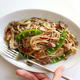 【春のおすすめ】スナップエンドウと舞茸のパスタのレシピ/作り方