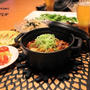 ストウブで『麻婆豆腐』の献立。