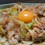キムチ焼きうどん
