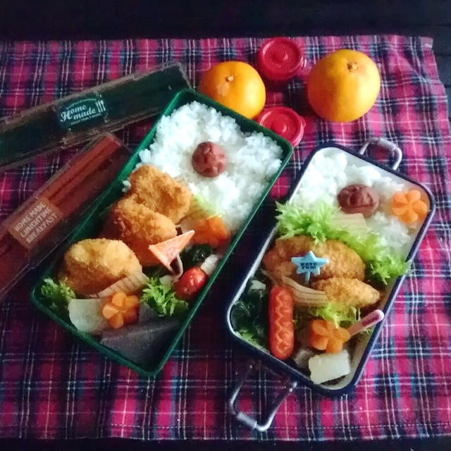 チキンカツのお弁当～11月22日