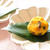 15分で完成♡じめじめ季節にもオススメ！かぼちゃと甘納豆茶巾