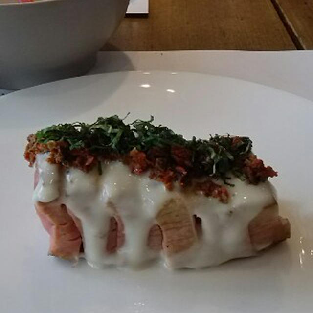 Spazio4  薔薇色の豚はカリカリの衣を戴く♪