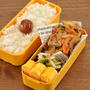 フライパンと電子レンジで同時調理♪1人分100円以下の3品節約お弁当