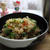 牛肉と牛蒡の皿うどん