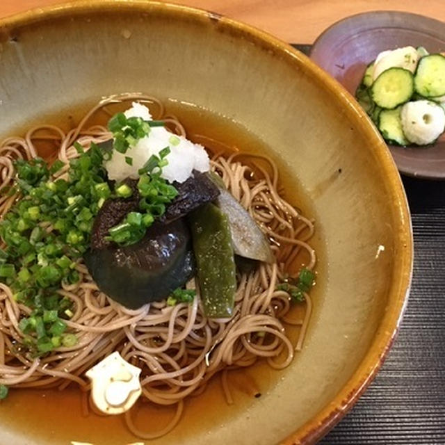 のびのびお蕎麦