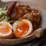 コラーゲンたっぷり！鶏の甘酢煮そうめん