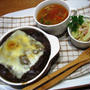 野菜たっぷりミネストローネ、冷凍ストックでカレードリア