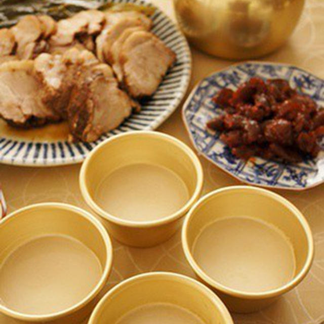 韓国＆台湾のお土産で旅の思い出ふり返り忘年会♪
